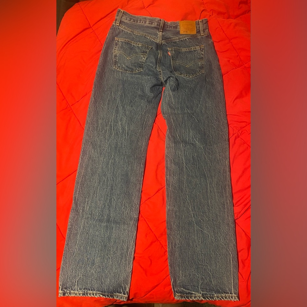 Levi’s 501 90’s Jeans. Circa: Fall 2023.